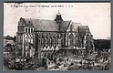 V1825 ST. QUENTIN 02 AVANT GUERRE LA BASILIQUE VUE DU BEFFROI VG FP